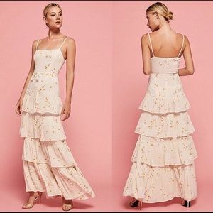 Reformation Foxglove Dress Size 4 Sabien.